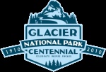 Photo of Glacier National Park Centennial Logo