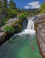 Photo of Emerald Creek in Glacier National Park