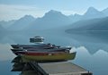 Photo of morning on Lake McDonald in Glacier National Park