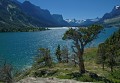 Photo of summer on St Mary Lake in Glacier National Park