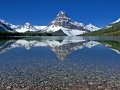 Photo of Two Medicine Lake in Glacier National Park