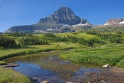 Alpine Scene, Glacier National Park Photo of Alpine Scene in Glacier National Park