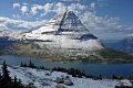Bearhat and Hidden Lake, Glacier National Park Photo of Bearhat and Hidden Lake in Glacier National Park