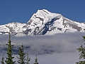 Heavens Peak, Glacier National Park Photo of Heavens Peak in Glacier National Park