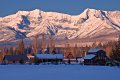 Photo of Livingston Range in Glacier National Park