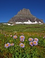 Photo of Mount Clements in Glacier National Park