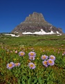 Mount Clements, Glacier National Park Photo of Mount Clements in Glacier National Park