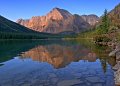 Photo of Mount Gould in Glacier National Park