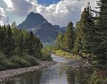 Mount Wilber, Glacier National Park Photo of Mount Wilber in Glacier National Park