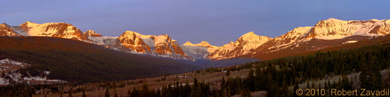 Photo of Cutbank at Sunrise in Glacier National Park