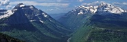 Photo of McDonald Creek Valley in Glacier National Park