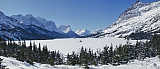 Photo of Winter on St. Mary Lake in Glacier National Park