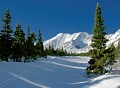 Photo of Elk Mountain in Glacier National Park